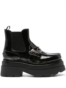Alexander Wang: Чёрные ботинки 
