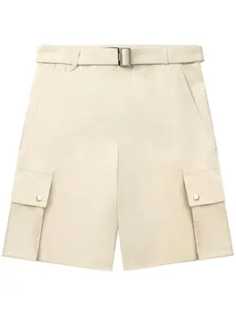 Jacquemus: Светлые шорты 