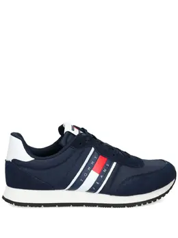 Tommy Jeans: Синие кроссовки 