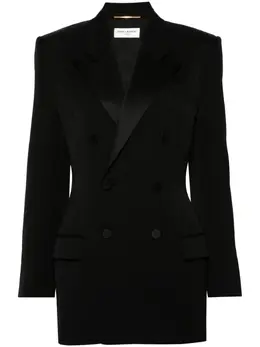 Saint Laurent: Жакет из шерсти 