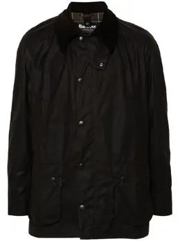 Barbour: Коричневая куртка  Ashby