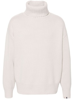 extreme cashmere: Белый свитер 