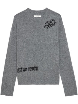 Zadig&Voltaire: Свитер из шерсти 