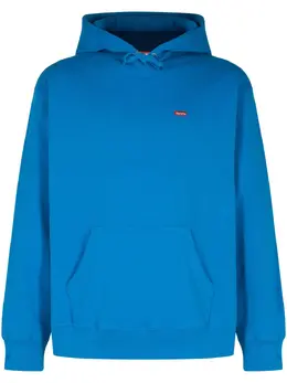 Supreme: Голубая толстовка  Box Logo