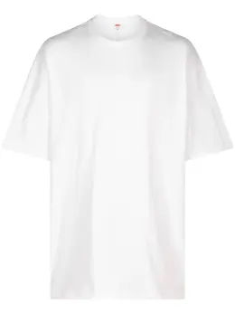 Supreme: Белая футболка 