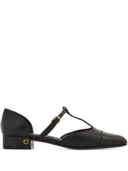 Ferragamo: Чёрные туфли 