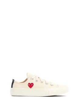 COMME DES GARÇONS PLAY: Бежеві кросівки  Play