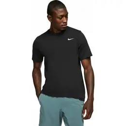 NIKE: Чёрная футболка 