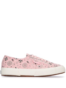 Superga: Розовые кроссовки 