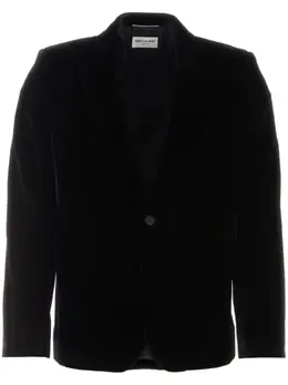 Saint Laurent: Однобортные пиджаки 