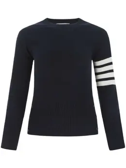 Thom Browne: Классический свитер  4-Bar