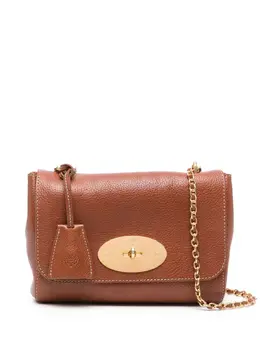 Mulberry: Коричневая сумка через плечо  Lily