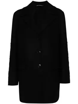 Ermanno Scervino: Пальто с растительным принтом 