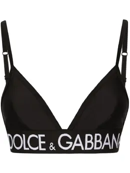 Dolce & Gabbana: Топ стрейч 