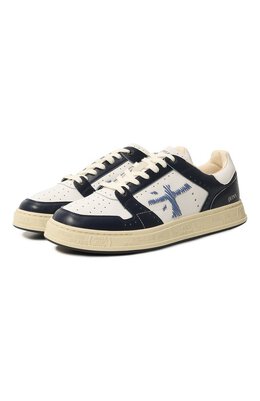 Premiata: Двухцветные кеды  Quinn