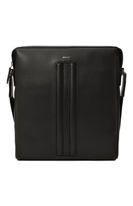 Bally: Чёрная сумка 