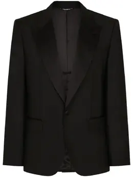 Dolce & Gabbana: Куртка из шерсти 