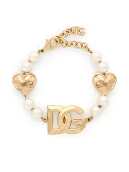 Dolce & Gabbana: Браслет  DG