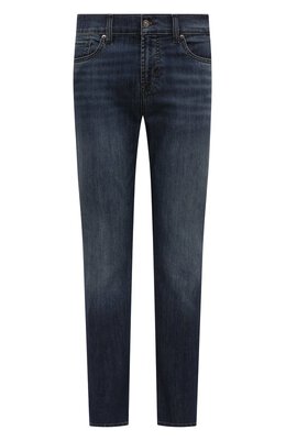 7 For All Mankind: Хлопковые джинсы  Slimmy