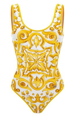 Dolce & Gabbana: Купальник 
