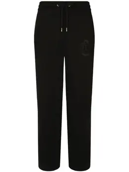 Dolce & Gabbana: Чёрные брюки 