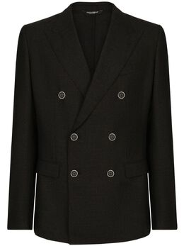 Dolce & Gabbana: Куртка из шерсти 
