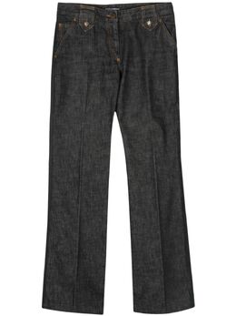 Dolce & Gabbana Pre-Owned: Джинсы с лампасами 