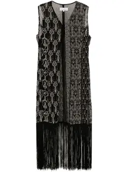 Dolce & Gabbana Pre-Owned: Куртка бахромой 