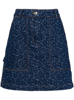 Maison Kitsuné: Короткая юбка 