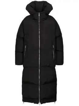 Dolce & Gabbana: Чёрное пальто 