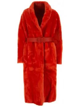 Jil Sander: Красное пальто 