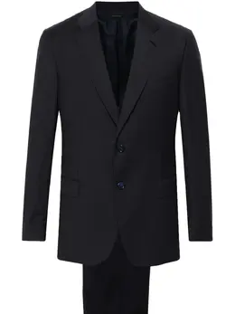 Brioni: Синий костюм 