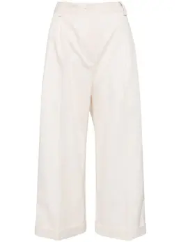 Maison Kitsuné: Хлопковые брюки 