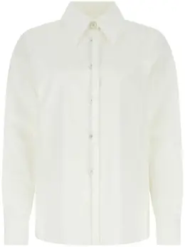 Jil Sander: Белая рубашка 