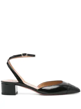 Aquazzura: Чёрные туфли 