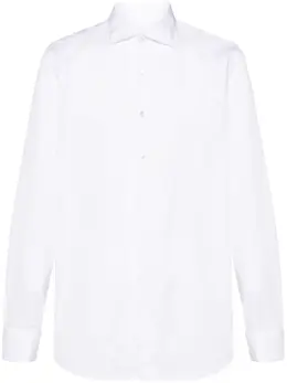 Lardini: Хлопковая рубашка 