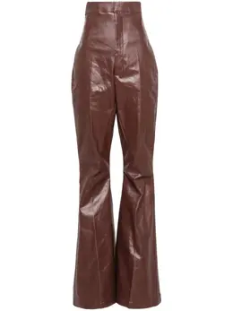 Rick Owens: Коричневые брюки 