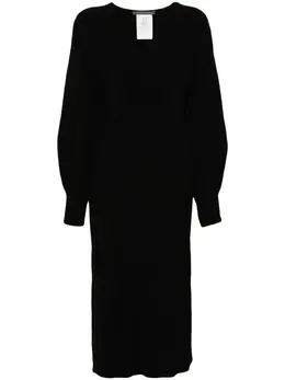 Alberta Ferretti: Длинное платье 