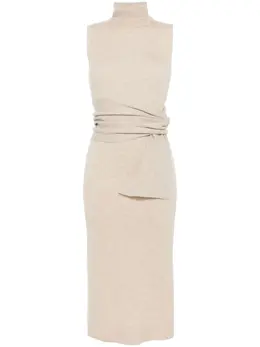 MM6 Maison Margiela: Трикотажное платье 