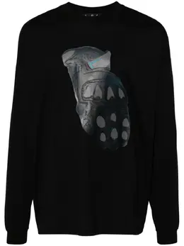 MSGM: Футболка с принтом 
