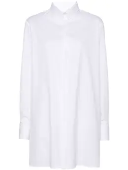 MM6 Maison Margiela: Жаккардовая рубашка 