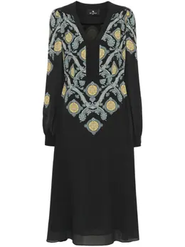 ETRO: Платье миди 