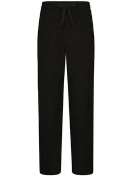 Dolce & Gabbana: Брюки из шерсти 