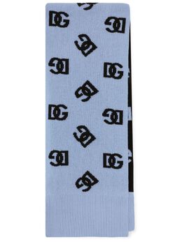 Dolce & Gabbana: Светлый шарф 