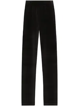 Dolce & Gabbana: Бархатные брюки  Velvet