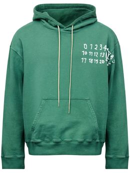 MM6 Maison Margiela: Хлопковая толстовка 