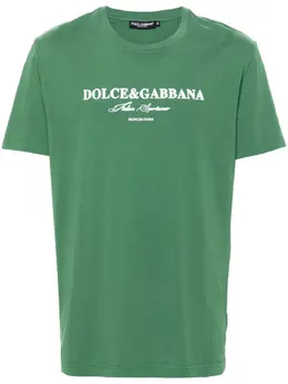 Dolce & Gabbana: Хлопковая футболка  T