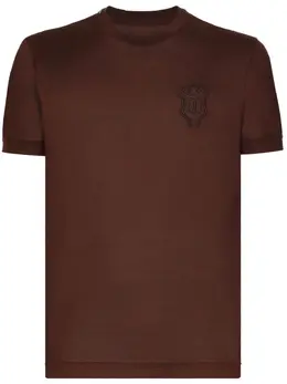 Dolce & Gabbana: Красная футболка  T
