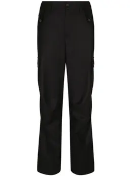 Dolce & Gabbana: Брюки из шерсти 