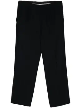 Dolce & Gabbana Pre-Owned: Синие брюки 